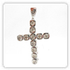 Hip Hop Jewelry - Diamond Cross